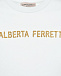 Свитшот с асимметричным подолом Alberta Ferretti | Фото 3
