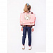 Розовый портфель с декором &quot;Тигрица с венком&quot; Jeune Premier | Фото 2