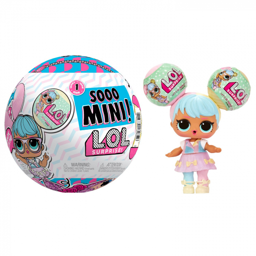 Кукла в шаре Sooo Mini! с аксессуарами L.O.L. SURPRISE! LOL | Фото 1