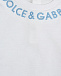 Футболка с лого у горловины Dolce&Gabbana | Фото 3