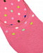 Розовые следки в горошек Happy Socks | Фото 2