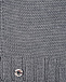 Серый шарф со стразами 160х20 см. Joli Bebe | Фото 3