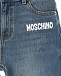 Синие джинсы с разрезами Moschino | Фото 3