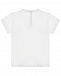 Белая футболка с принтом &quot;big hug&quot; Emporio Armani | Фото 2