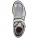 Серебристые ботинки на липучках Gallucci | Фото 4