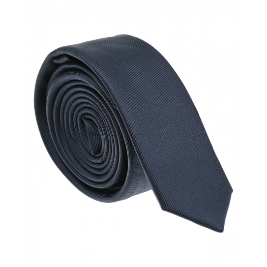 Синий шелковый галстук Antony Morato | Фото 1