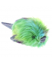 Игрушка мягконабивная "Рыбка Jewel" 21 см, зеленый/голубой