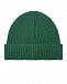 Зеленая шапка с лого Barrow | Фото 2