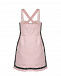 Розовое платье-мини MSGM | Фото 5
