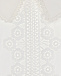Толстовка кремового цвета с отложным воротником Aletta | Фото 3