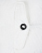 Белый пуховик с контрастной отделкой на капюшоне Moncler | Фото 3