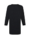 Черное платье с длинными рукавами Karl Lagerfeld kids | Фото 2