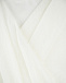 Белое платье с коричневым атласным поясом Aletta | Фото 4