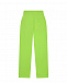 Спортивные брюки салатового цвета Dan Maralex | Фото 3