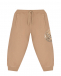 Спортивные брюки с принтом &quot;монета&quot; Dolce&Gabbana | Фото 1