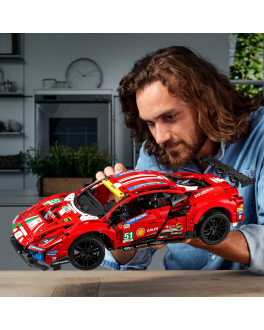 Конструктор TECHNIC &quot;Ferrari 488 GTE&quot; Lego , арт. 42125 | Фото 2