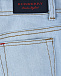Джинсы с отвортами с клетку Burberry | Фото 3