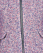 Лиловое приталенное пальто Silver Spoon | Фото 4