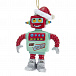 Подвеска &quot;Робот в красном колпаке&quot; 2 вида в ассортименте Christmas Inspirations | Фото 2