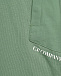 Футболка с нагрудным карманом, зеленая CP Company | Фото 3