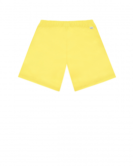 Желтые шорты для купания с логотипом Hugo Boss Желтый, арт. J04438 535 | Фото 2