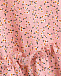 Розовое платье с цветочным принтом Dan Maralex | Фото 3