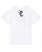 Белая футболка с разноцветным лого Dolce&Gabbana | Фото 2