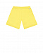 Желтые шорты для купания с логотипом  | Фото 2