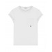 Белая футболка с накладным карманом Brunello Cucinelli | Фото 1