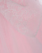 Розовое платье с кружевным бантом Baby A | Фото 3