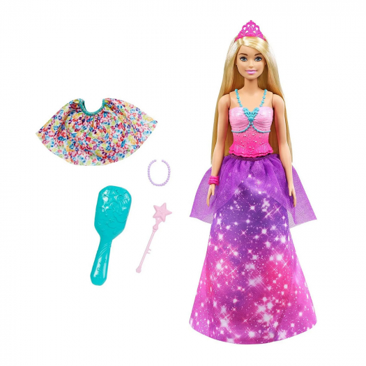Кукла Barbie 2-в-1 Принцесса  | Фото 1
