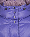 Лиловое стеганое пальто-пуховик Naumi | Фото 4
