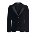 Черный бархатный пиджак Tommy Hilfiger | Фото 1
