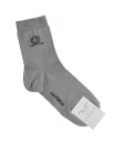 Серые носки с логотипом