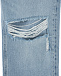 Голубые джинсы с разрезами Paige | Фото 8