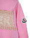 Джемпер из шерсти с вязаной вставкой Moncler | Фото 3