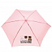 Розовый зонт с брелоком Moschino | Фото 3