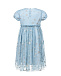 Голубое платье с серебряными звездами Stella McCartney | Фото 2