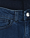 Синие джинсы с поясом на резинке Emporio Armani | Фото 4