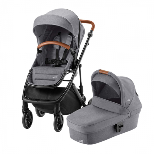 Детская коляска 2 в 1 Strider M Elephant Grey Britax Roemer | Фото 1