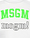 Футболка MSGM  | Фото 5