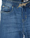 Синие джинсы с поясом на кулиске Molo | Фото 3