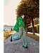 Зеленый жилет с капюшоном Naumi | Фото 2