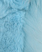 Меховая шапка ушанка, голубая Рина Поплавская | Фото 6
