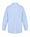 Рубашка в бело-голубую полоску Forte dei Marmi Couture | Фото 4