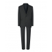 Серый классический костюм Emporio Armani | Фото 1