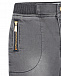 Серые джинсы из трикотажного денима Moschino | Фото 4