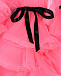 Розовое платье с пышными фоланами Sasha Kim | Фото 3
