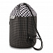 Сумка для обуви SOPHY Checkered Black 34x36x20 см Light+Nine | Фото 5