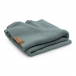 Плед Bugaboo Soft Wool Blanket petrol blue melange  | Фото 1